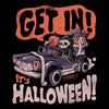 Get In! It's Halloween - Wall Tapestry