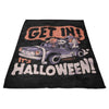 Get In! It's Halloween - Fleece Blanket