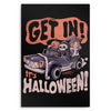 Get In! It's Halloween - Metal Print