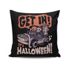 Get In! It's Halloween - Throw Pillow
