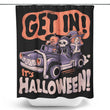 Get In! It's Halloween - Shower Curtain