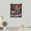 Get In! It's Halloween - Wall Tapestry