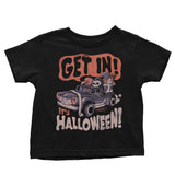 Get In! It's Halloween - Youth Apparel