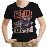 Get In! It's Halloween - Youth Apparel