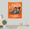 Get in Loser - Wall Tapestry
