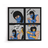 Get Over Her - Canvas Print