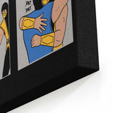 Get Over Her - Canvas Print