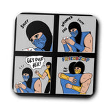 Get Over Her - Coasters