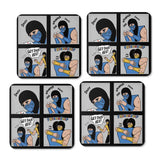 Get Over Her - Coasters