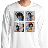 Get Over Her - Long Sleeve T-Shirt