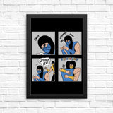 Get Over Her - Posters & Prints