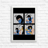 Get Over Her - Posters & Prints