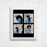 Get Over Her - Posters & Prints