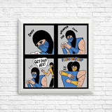 Get Over Her - Posters & Prints
