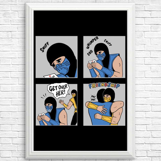 Get Over Her - Posters & Prints