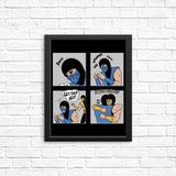 Get Over Her - Posters & Prints