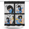 Get Over Her - Shower Curtain