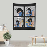 Get Over Her - Wall Tapestry