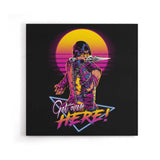 Get Over Here - Canvas Print