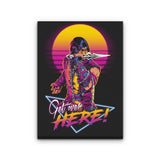 Get Over Here - Canvas Print