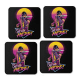 Get Over Here - Coasters