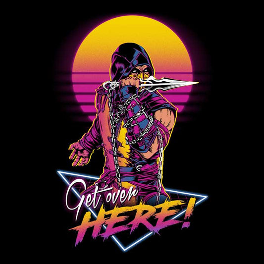 Get Over Here - Hoodie