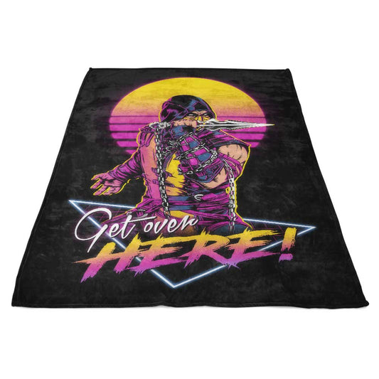 Get Over Here - Fleece Blanket