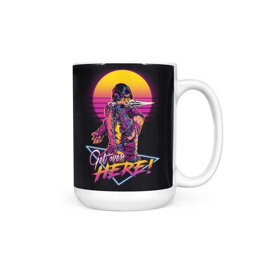 Get Over Here - Mug