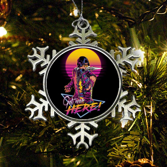 Get Over Here - Ornament