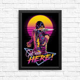 Get Over Here - Posters & Prints