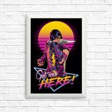 Get Over Here - Posters & Prints