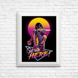 Get Over Here - Posters & Prints