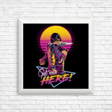 Get Over Here - Posters & Prints