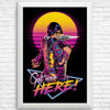 Get Over Here - Posters & Prints