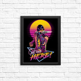 Get Over Here - Posters & Prints