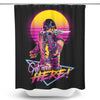 Get Over Here - Shower Curtain