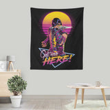 Get Over Here - Wall Tapestry