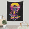 Get Over Here - Wall Tapestry
