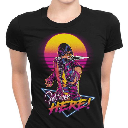 Get Over Here - Women's Apparel