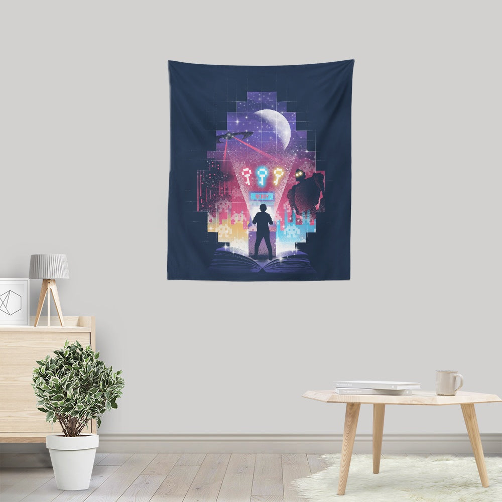 Get Ready - Wall Tapestry