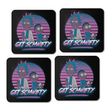 Get Schwifty - Coasters