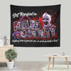Get Terrified - Wall Tapestry