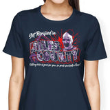 Get Terrified - Women's Apparel