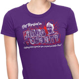 Get Terrified - Women's Apparel