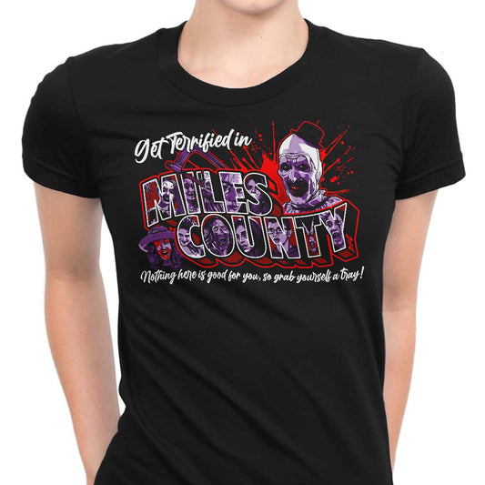 Get Terrified - Women's Apparel
