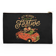 Getting Festive - Accessory Pouch