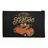 Getting Festive - Accessory Pouch