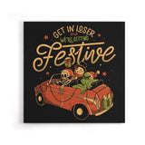 Getting Festive - Canvas Print