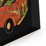 Getting Festive - Canvas Print