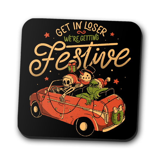Getting Festive - Coasters